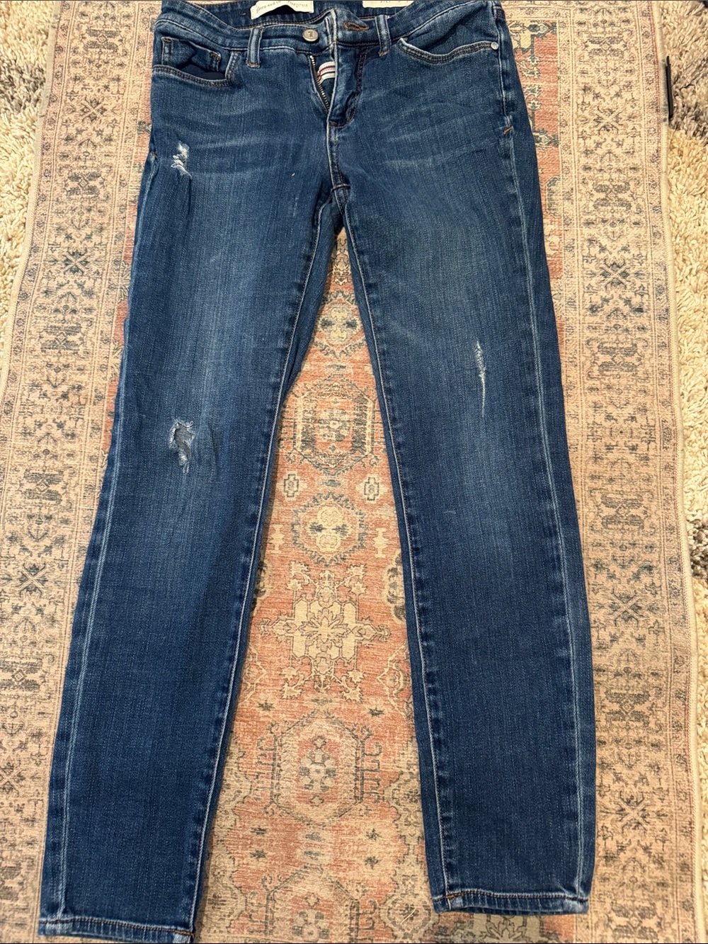 Pilcro and the Letterpress jeans Anthropologie 👖